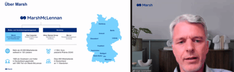 Zum Artikel "Praxisnaher Gastvortrag zur Optimierung des Eigentragungsumfangs von Marsh"