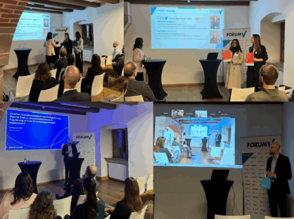 Zum Artikel "Rückblick Forum V-Trends zum Thema „(De-)Regulierung von KI: Implikationen für die Versicherungswirtschaft“"