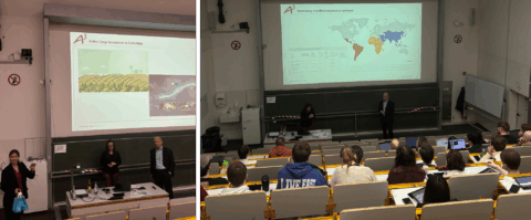 Zum Artikel "Spannender Gastvortrag von AAA Auctor Actor Advisor GmbH an der FAU"