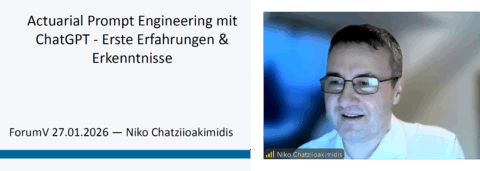 Zum Artikel "Rückblick: Drittes Forum V-Versicherungsmathematische Kolloquium im Wintersemester 2025/2026"