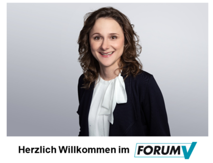 Zum Artikel "Veränderungen im Vorstand von Forum V zum 01. März 2026"