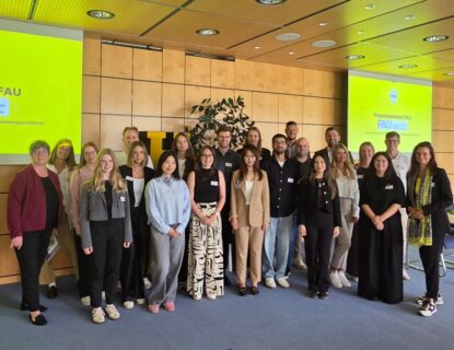 Zum Artikel "Spannende Innovationsideen bei den Abschlusspräsentationen des „Praxisseminars: Entwicklung und Vermarktung innovativer Versicherungsprodukte“ in Kooperation mit der HUK-COBURG Versicherungsgruppe"