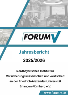 Zum Artikel "Forum V-Jahresbericht 2025/2026 veröffentlicht"
